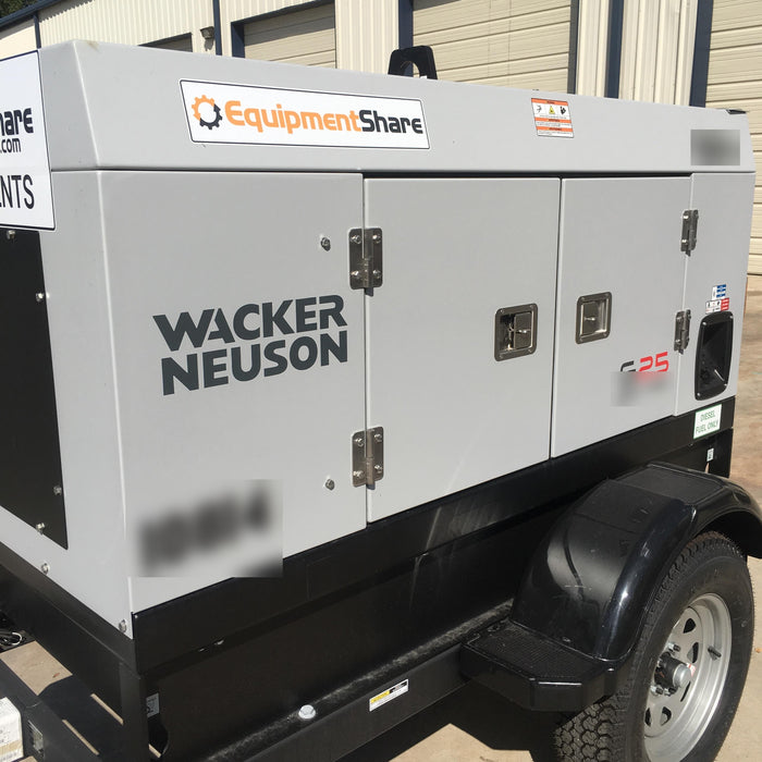 2018 WACKER NEUSON G25
