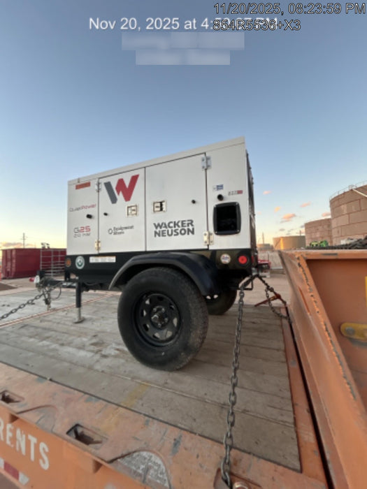 2022 WACKER NEUSON G25