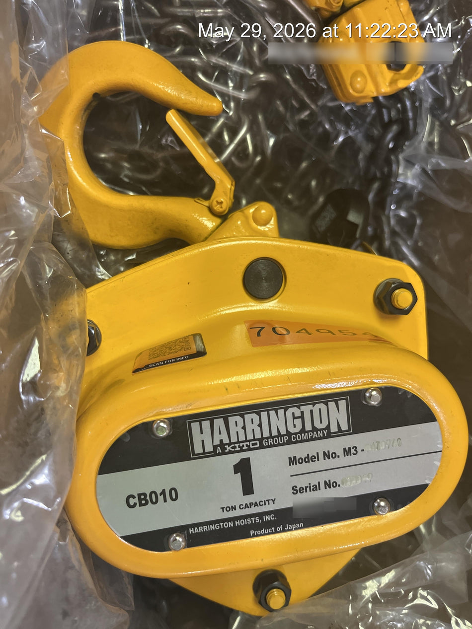 2026 HARRINGTON CB010-30