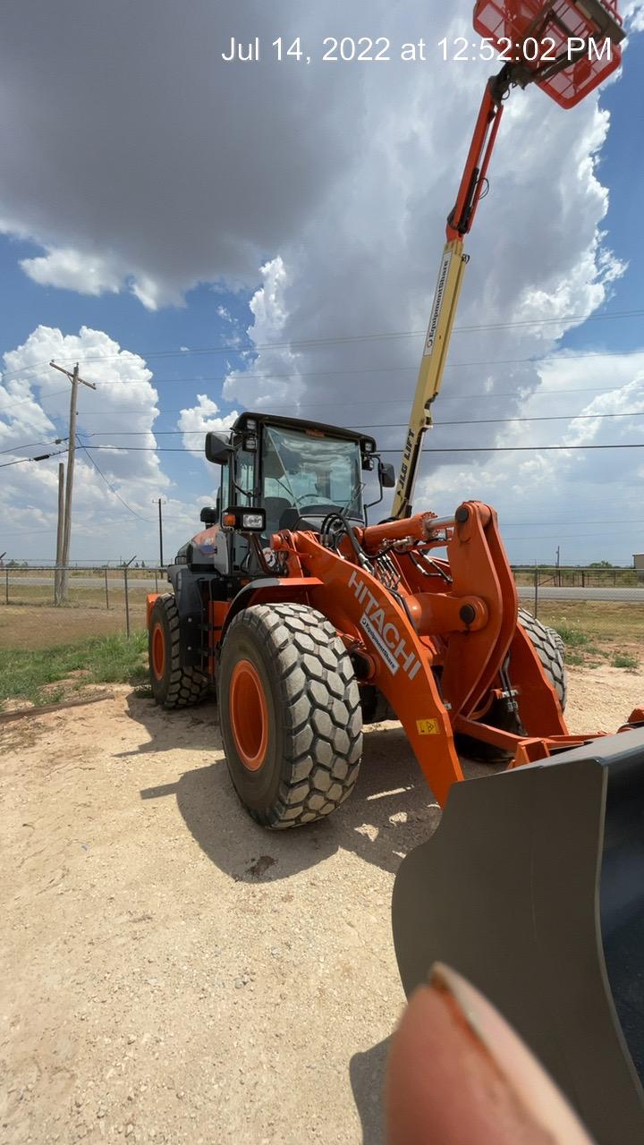 2022 HITACHI ZW180-6
