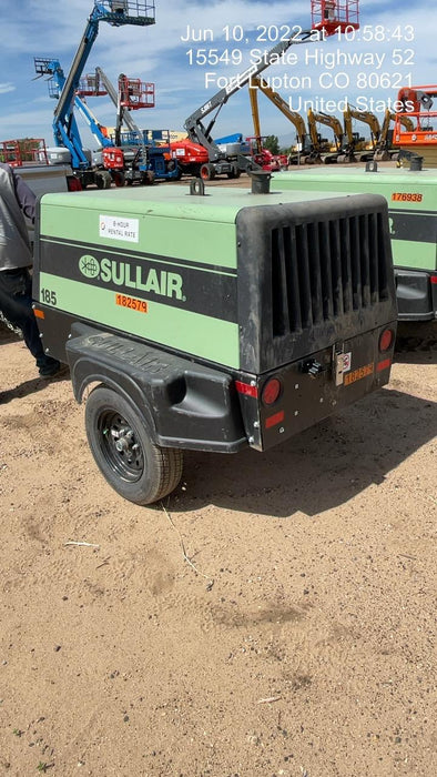 2021 SULLAIR 185D-DPQ KU4F