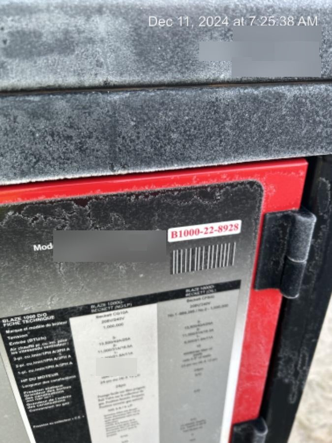 2022 CAMPO EB1000G-RE3