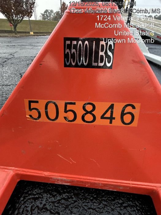 2025 MIGHTY LIFT ML55M