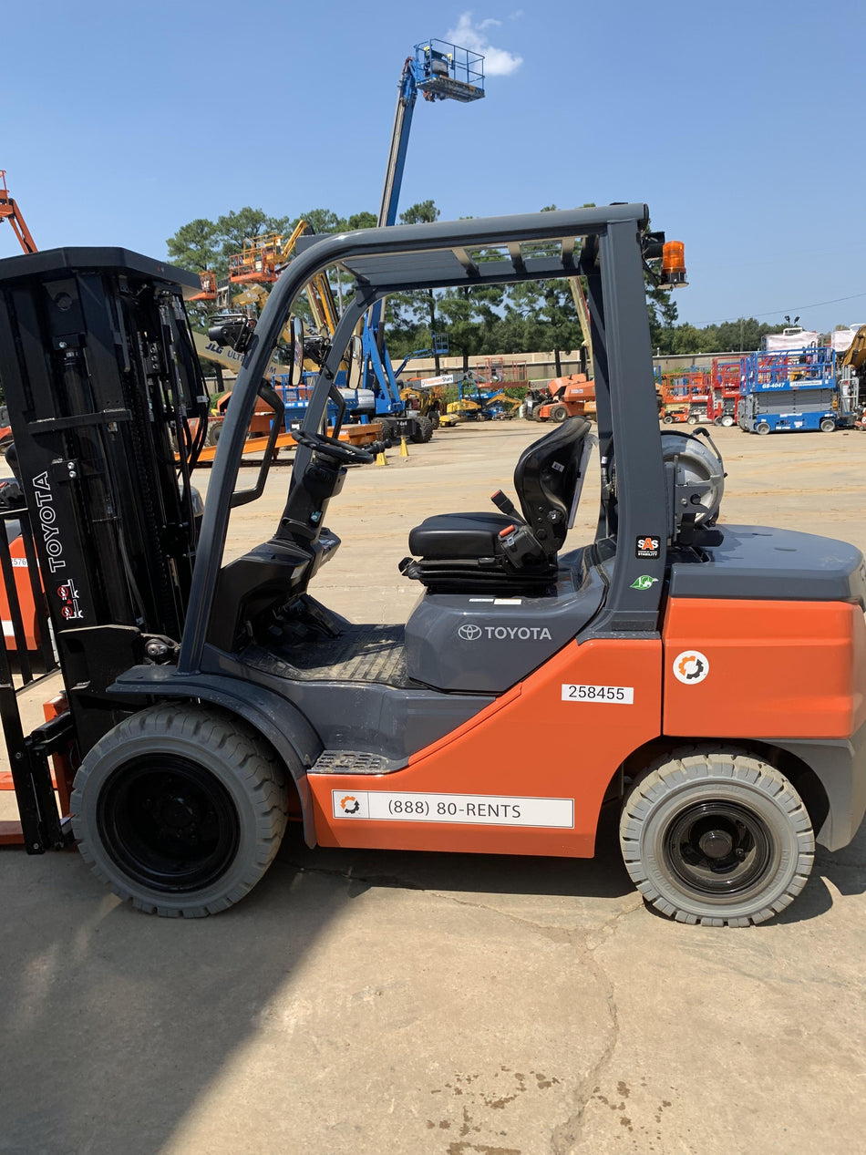 2022 TOYOTA 50-8FGU30 LP - Quad