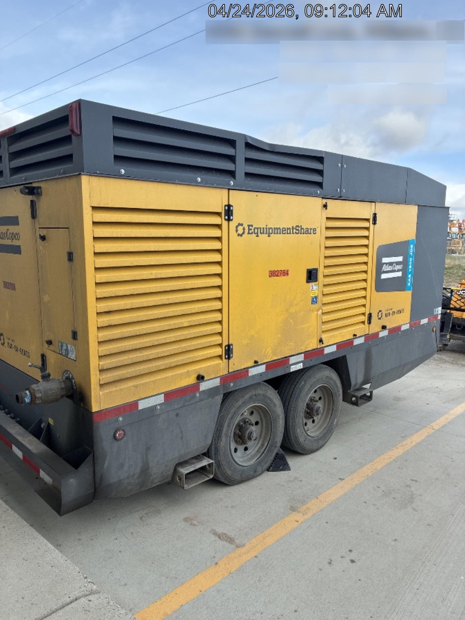 2024 ATLAS COPCO XAS 1800