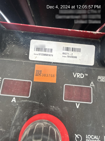 2024 LINCOLN ELECTRIC FLEXTEC 350X