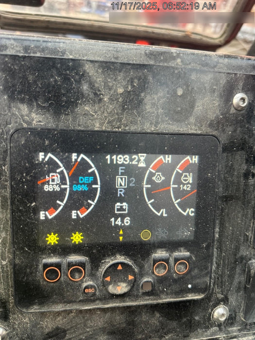 2020 Skytrak 10054 74 Hp, Cab/Heat/Air, FF Tires, Work Lights, Beacon, Aux Hydraulics, Back up Alarm, Lifting Eye, ES Decals