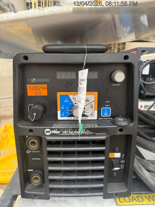 2023 MILLER ELECTRIC XMT 350