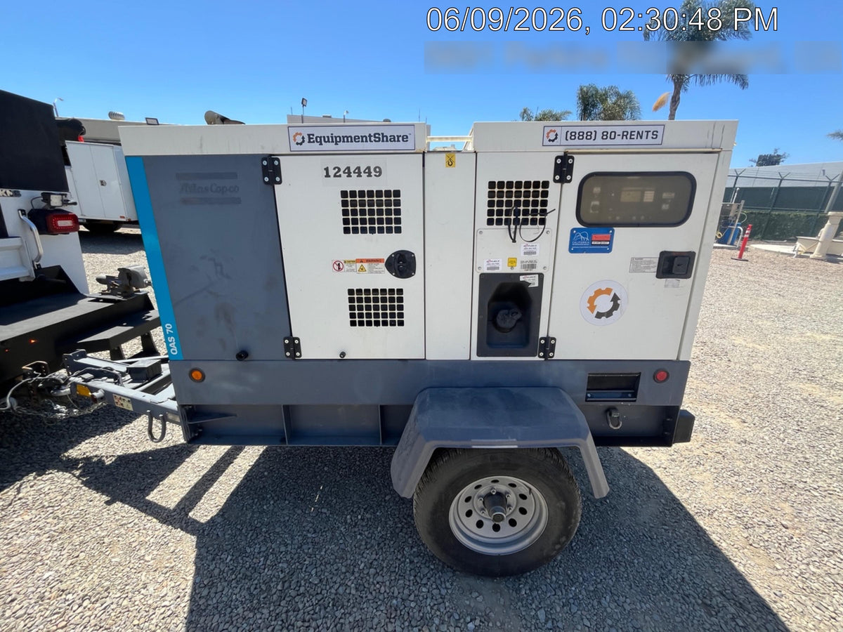 2020 ATLAS COPCO QAS 70