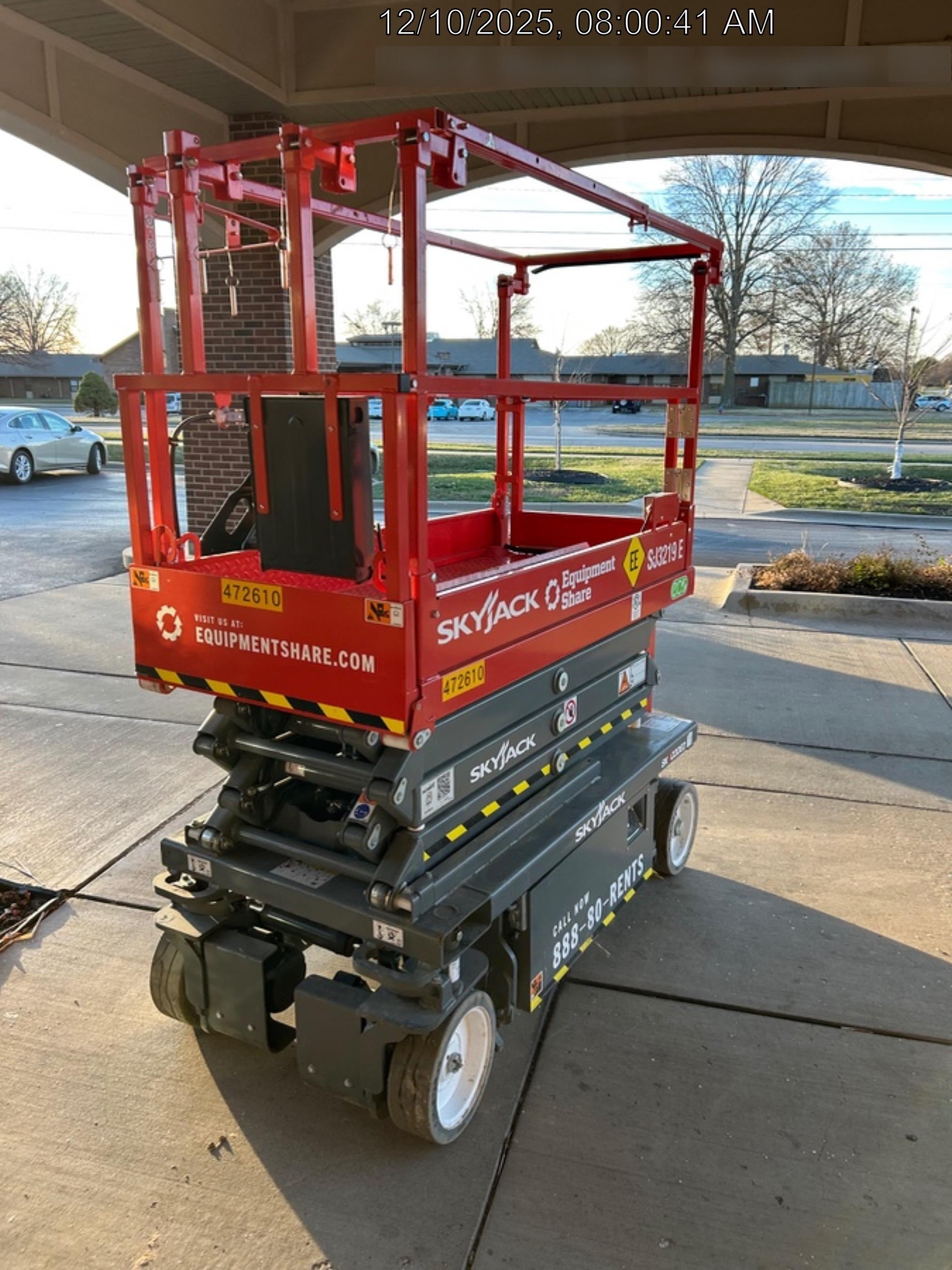 2025 SKYJACK SJ3219