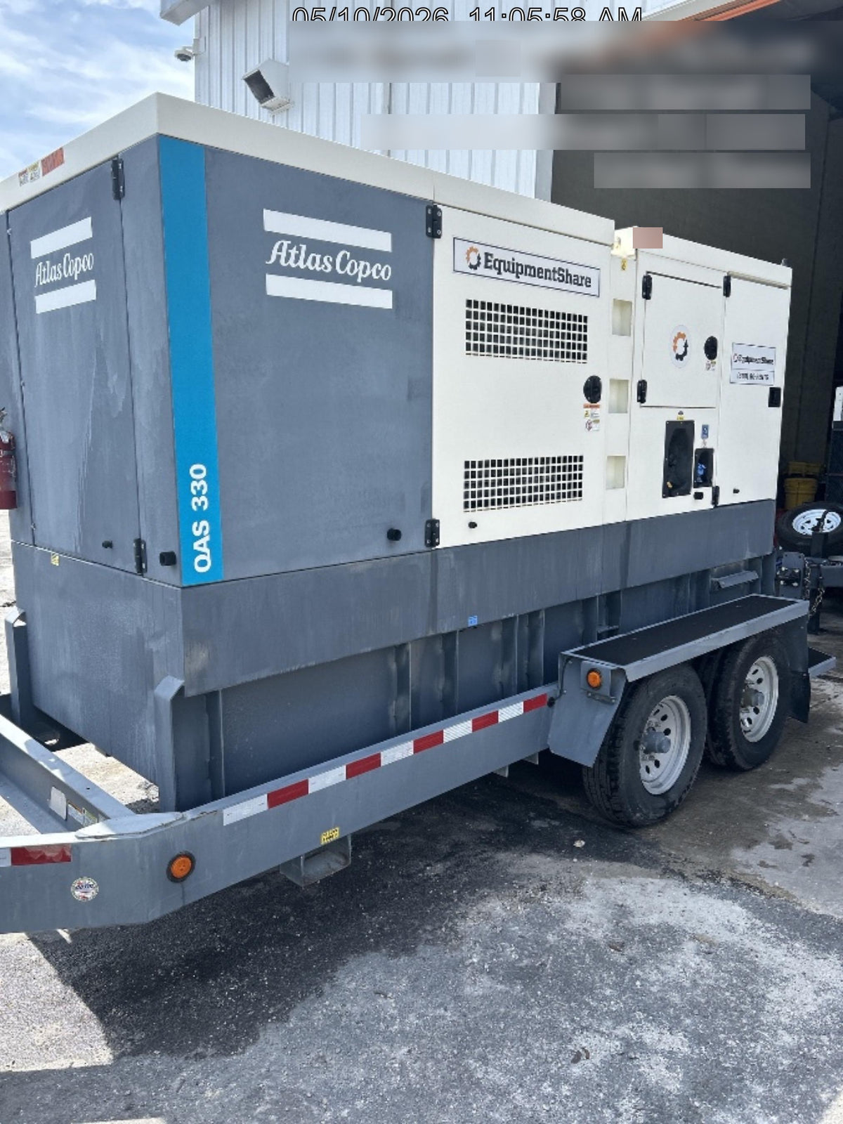 2020 ATLAS COPCO QAS 330