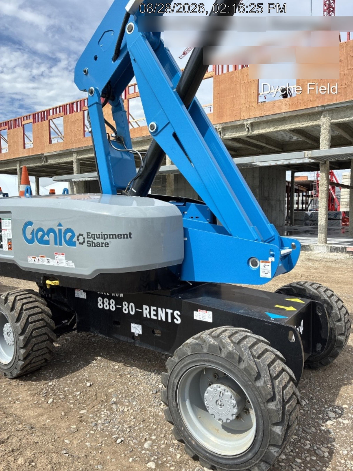 2025 GENIE S-85 XC