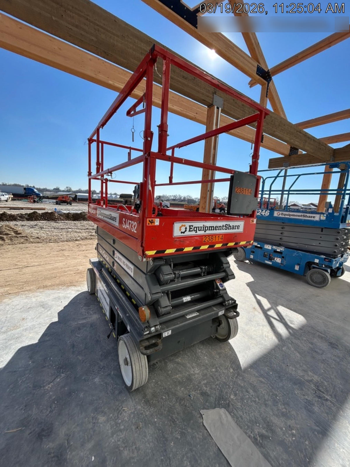 2022 SKYJACK SJ4732
