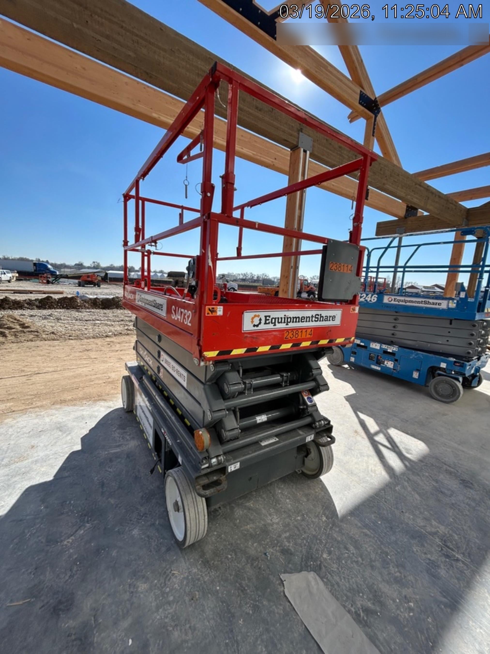 2022 SKYJACK SJ4732