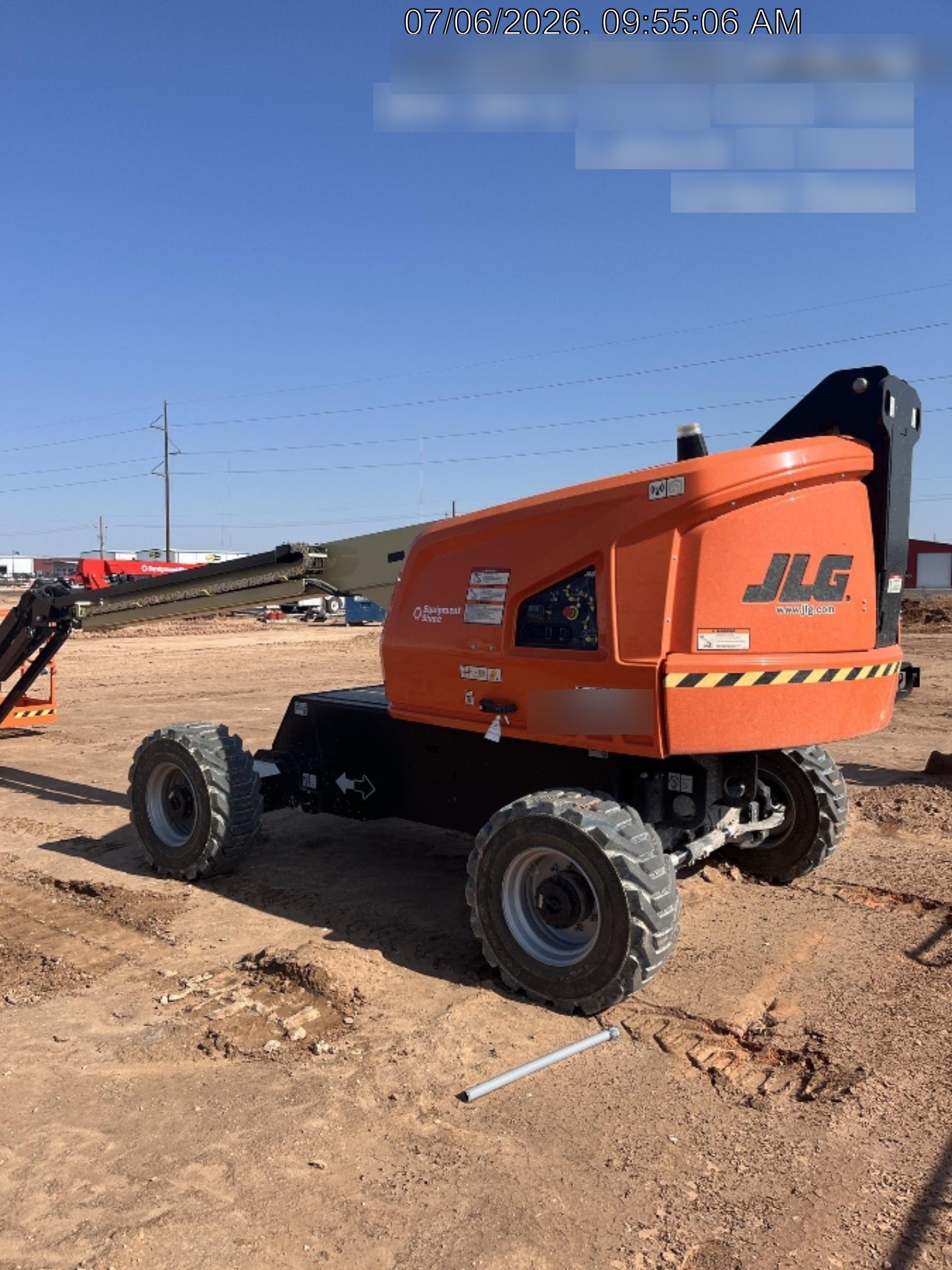 2025 JLG 460SJ