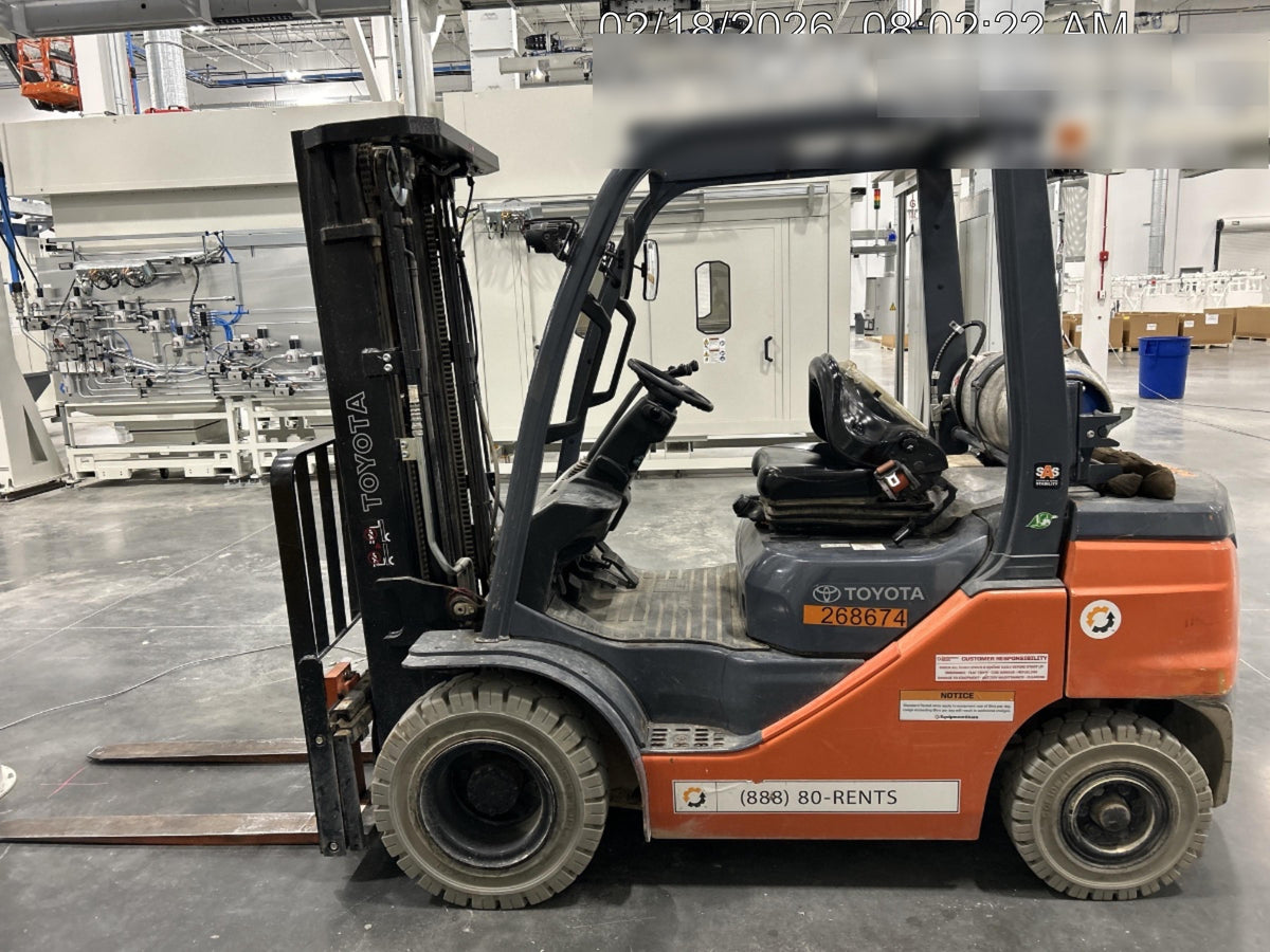 2022 TOYOTA 50-8FGU25