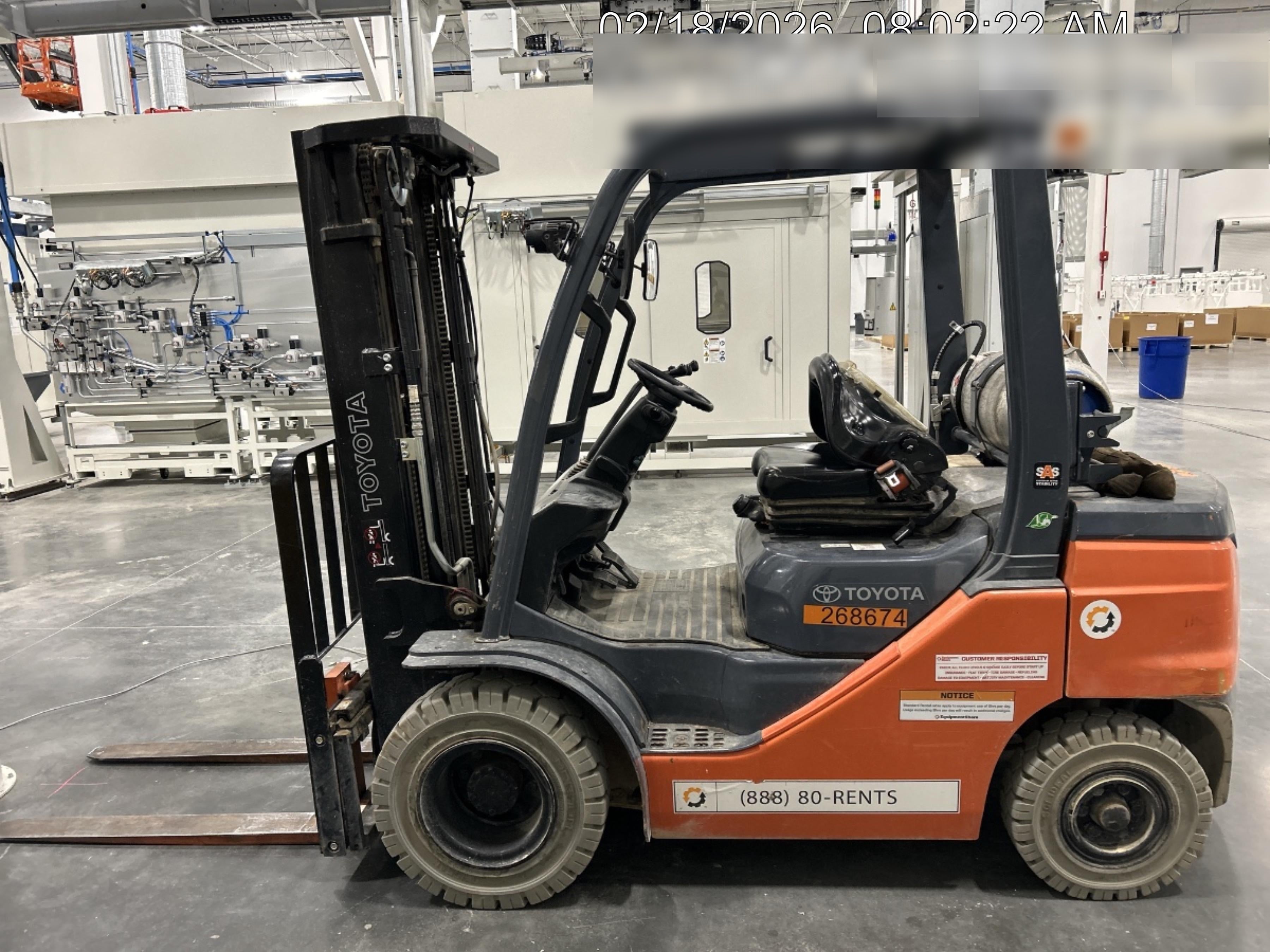 2022 TOYOTA 50-8FGU25
