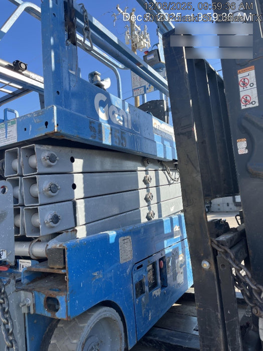 2019 Genie GS-1930 Fixed Rails with Chain Entry