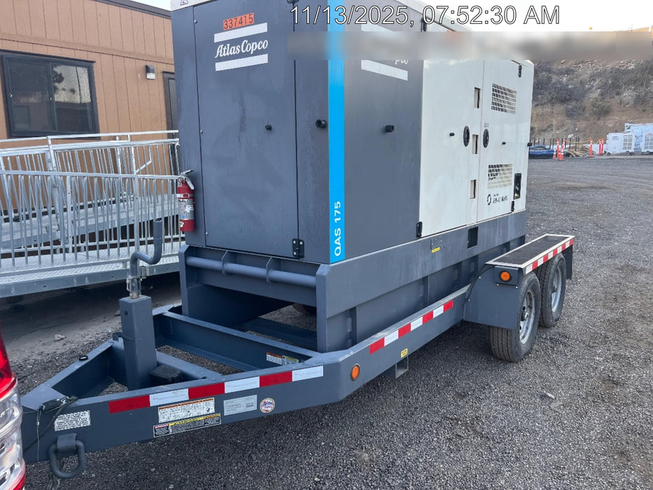 2023 ATLAS COPCO QAS 175