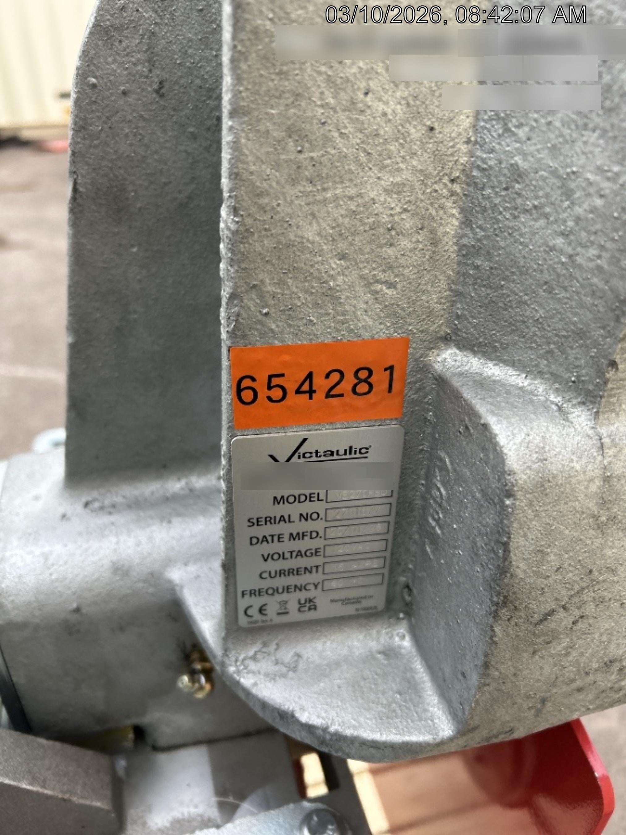 2026 VICTAULIC VE270FSD