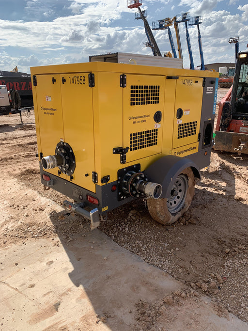 2021 ATLAS COPCO PAS 100 HF CS Enclosed