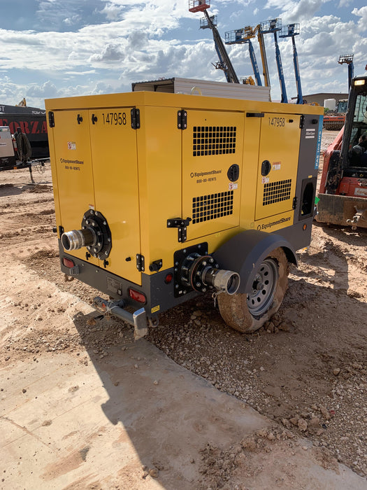 2021 ATLAS COPCO PAS 100 HF CS Enclosed