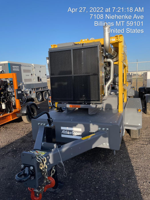 2022 ATLAS COPCO PAC H108 JD