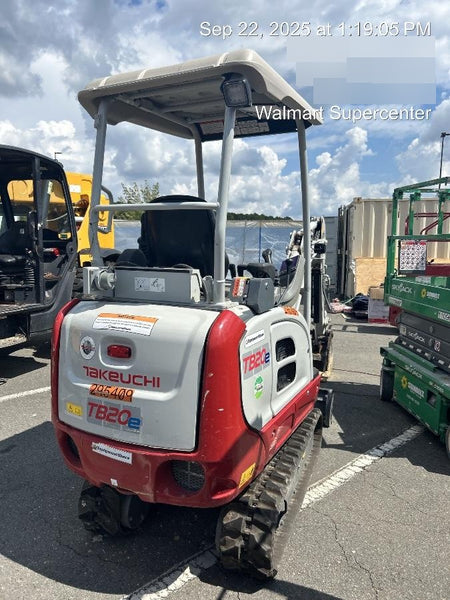 2023 TAKEUCHI TB20e