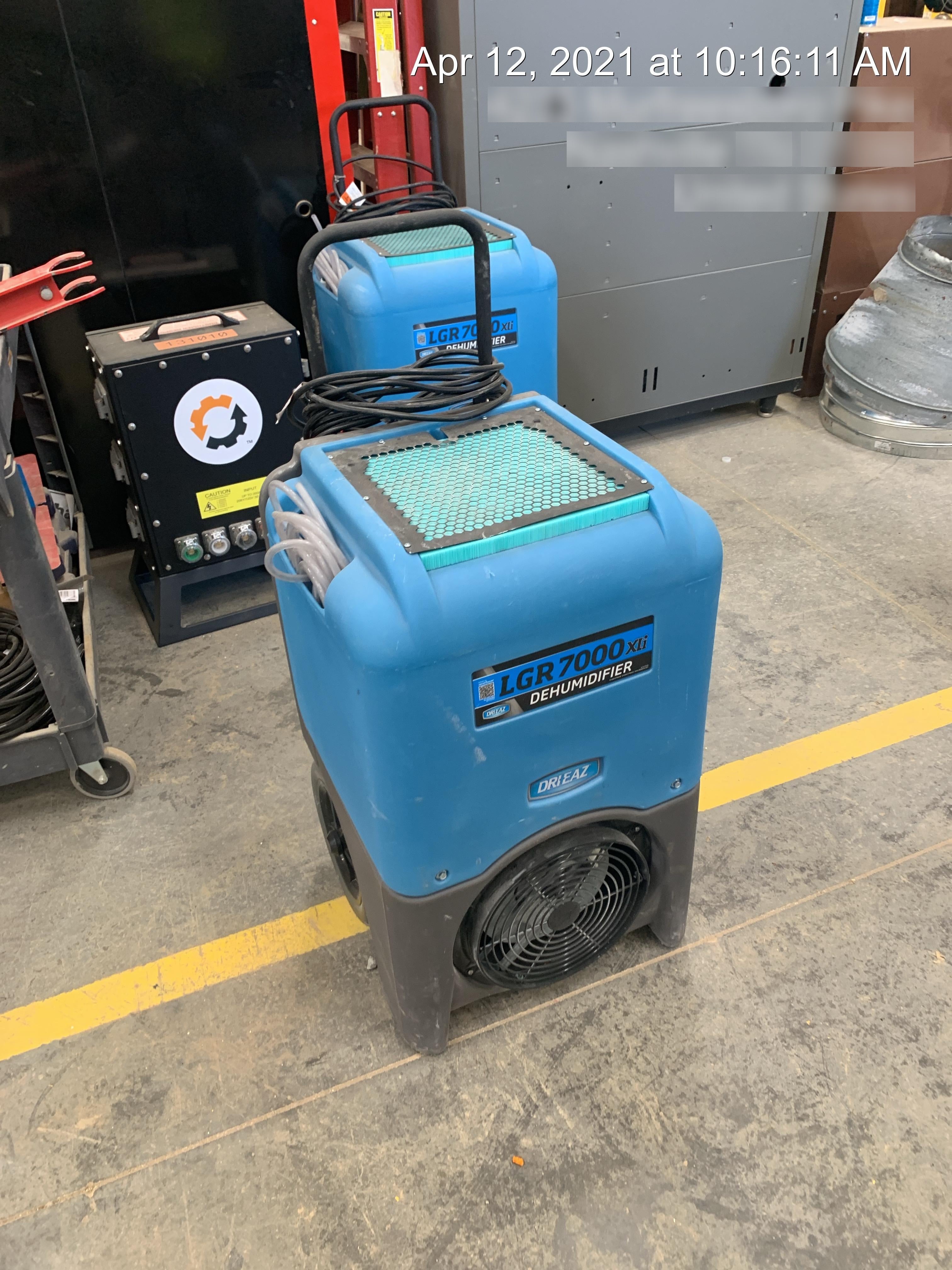 2020 DRI-EAZ LGR 7000XLi