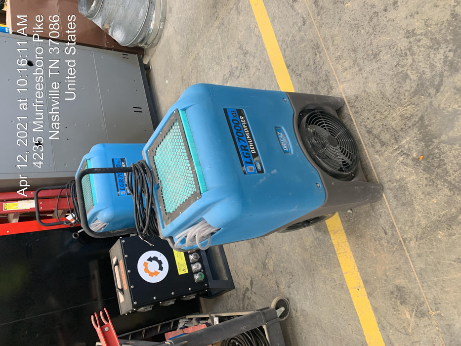 2020 DRI-EAZ LGR 7000XLi