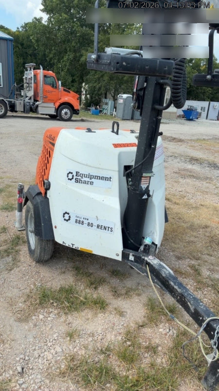 2024 Generac MLT2 Diesel, Flex Switch 120V Input, Powerzone Controller, 
(4) 320W LED Lights, 4kW Generator, 39.9 Gal Fuel Tank, 2" Ball, T3