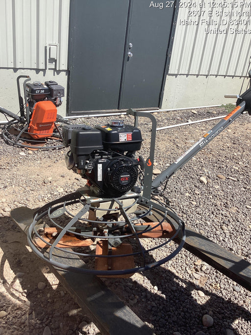 2021 HUSQVARNA CT 36-8A-V