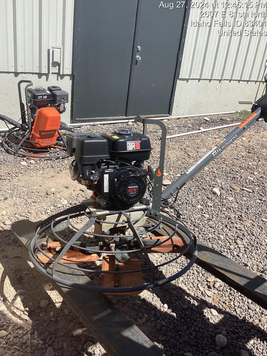 2021 HUSQVARNA CT 36-8A-V