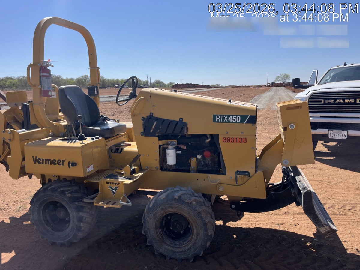 2023 VERMEER RTX450