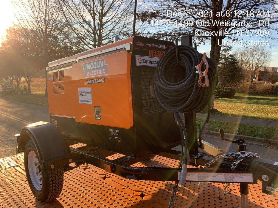 2021 Lincoln Electric Vantage 322 VANTAGE 322 READY-PAK 3