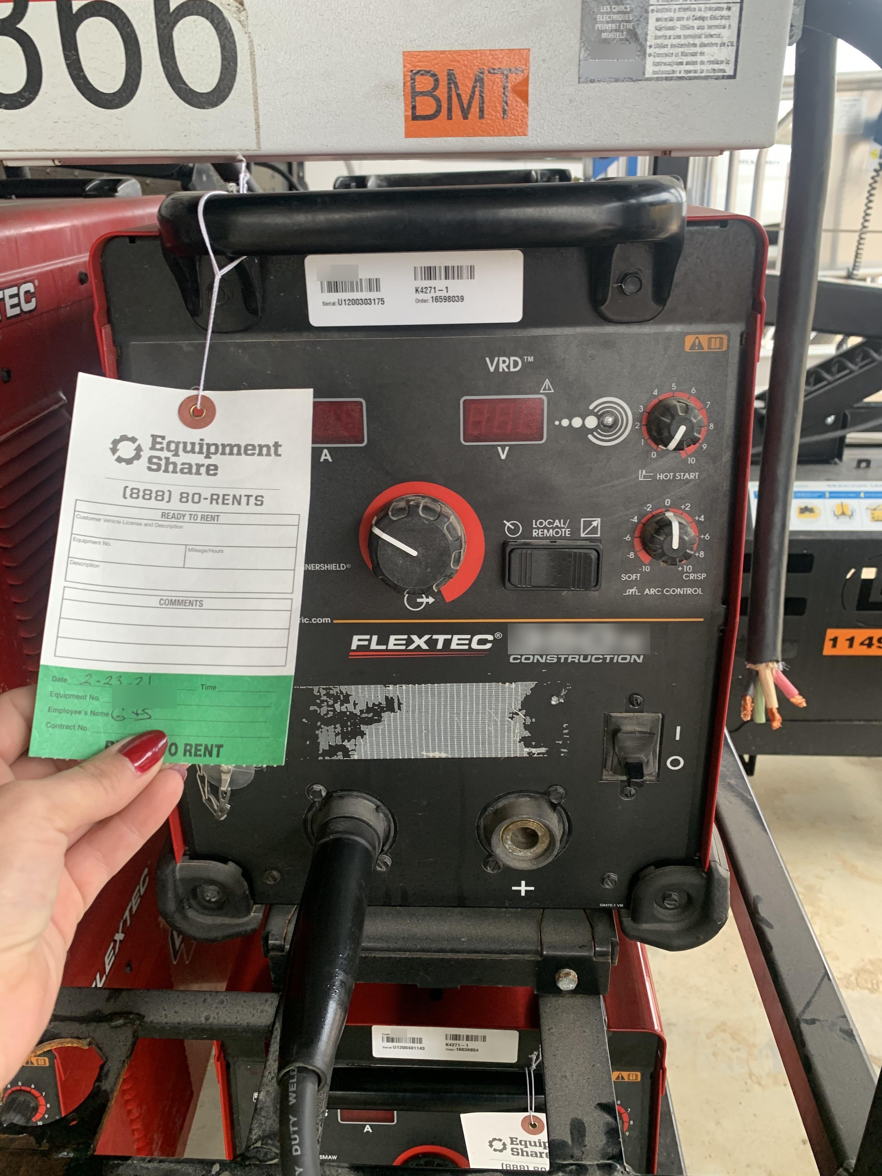 2020 LINCOLN ELECTRIC FLEXTEC 350X
