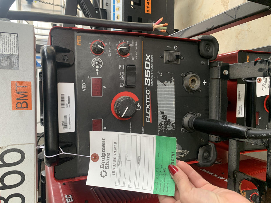 2020 LINCOLN ELECTRIC FLEXTEC 350X