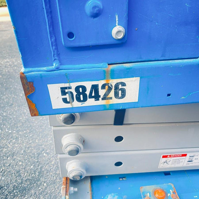 2019 Genie GS-1930 Half Height Swing Gate, 800W Inverter