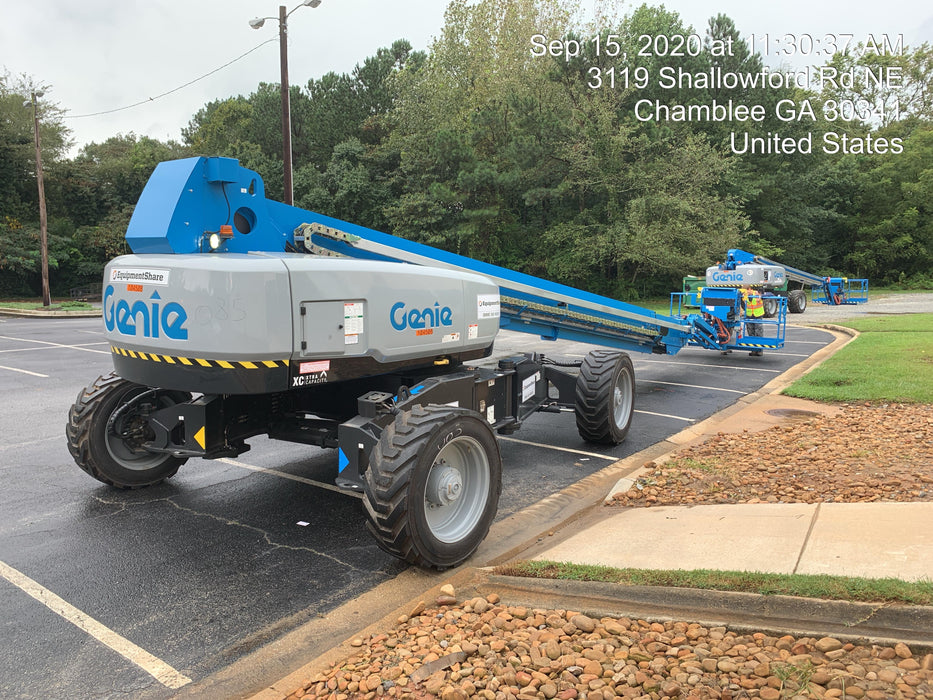 2020 GENIE SX-125 XC