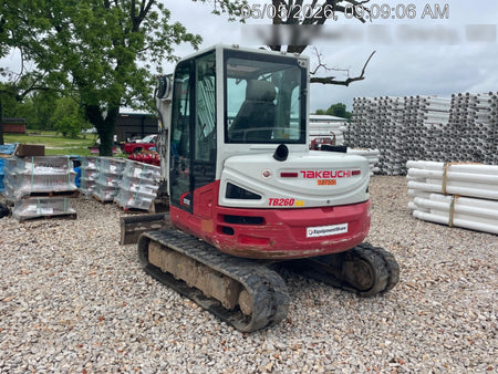2020 TAKEUCHI TB260