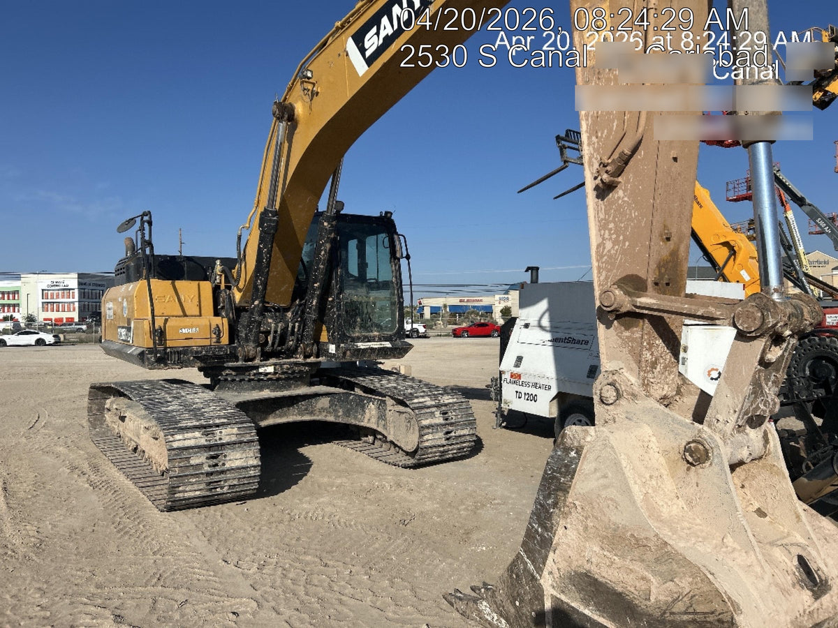 2019 SANY SY265C LC