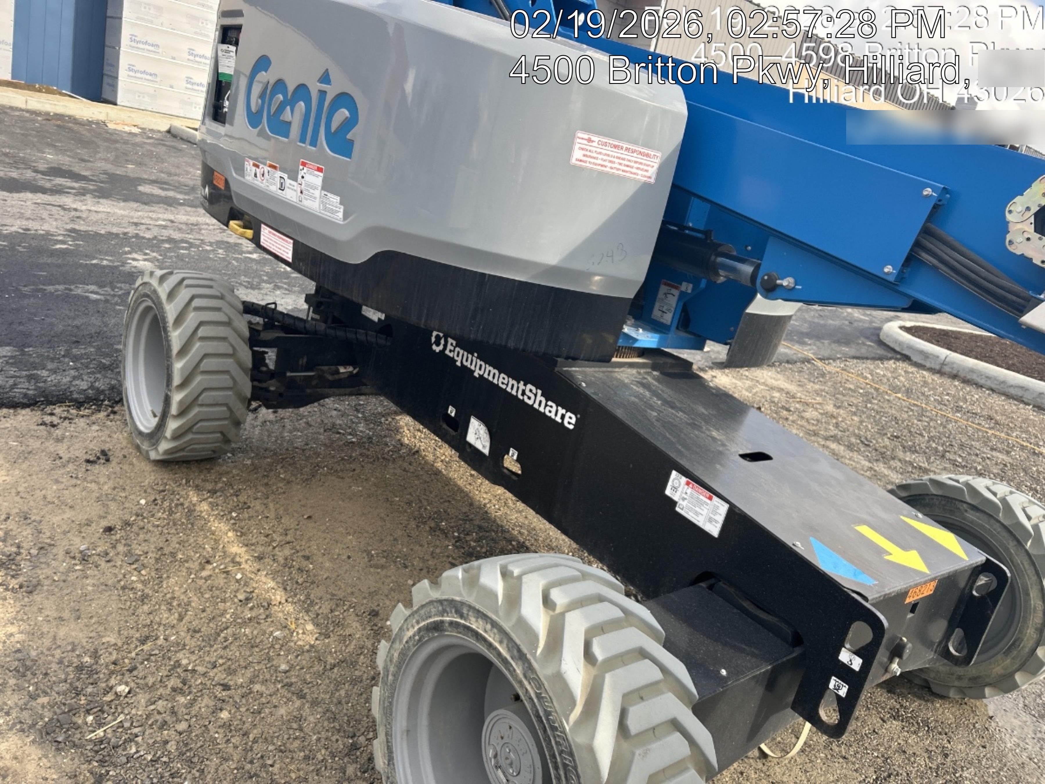 2024 GENIE S-45 XC