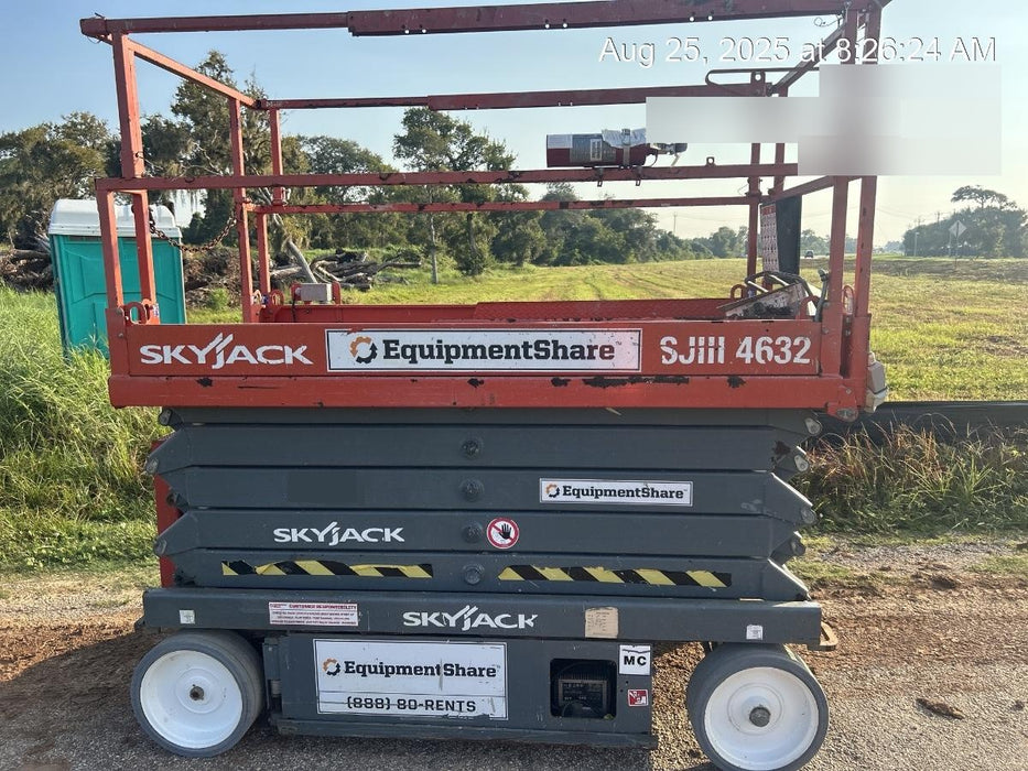 2018 Skyjack SJIII-4632 SJIII4632 Battery