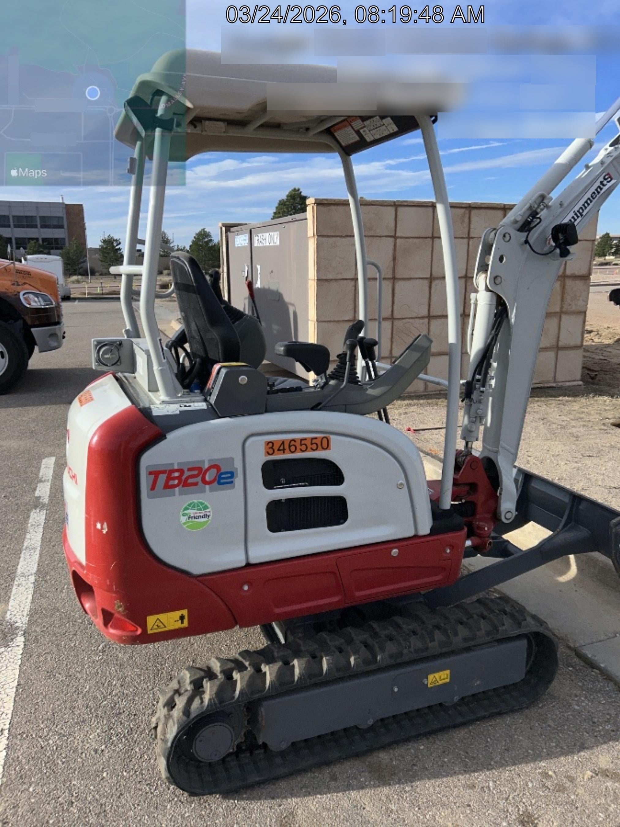 2023 TAKEUCHI TB20e
