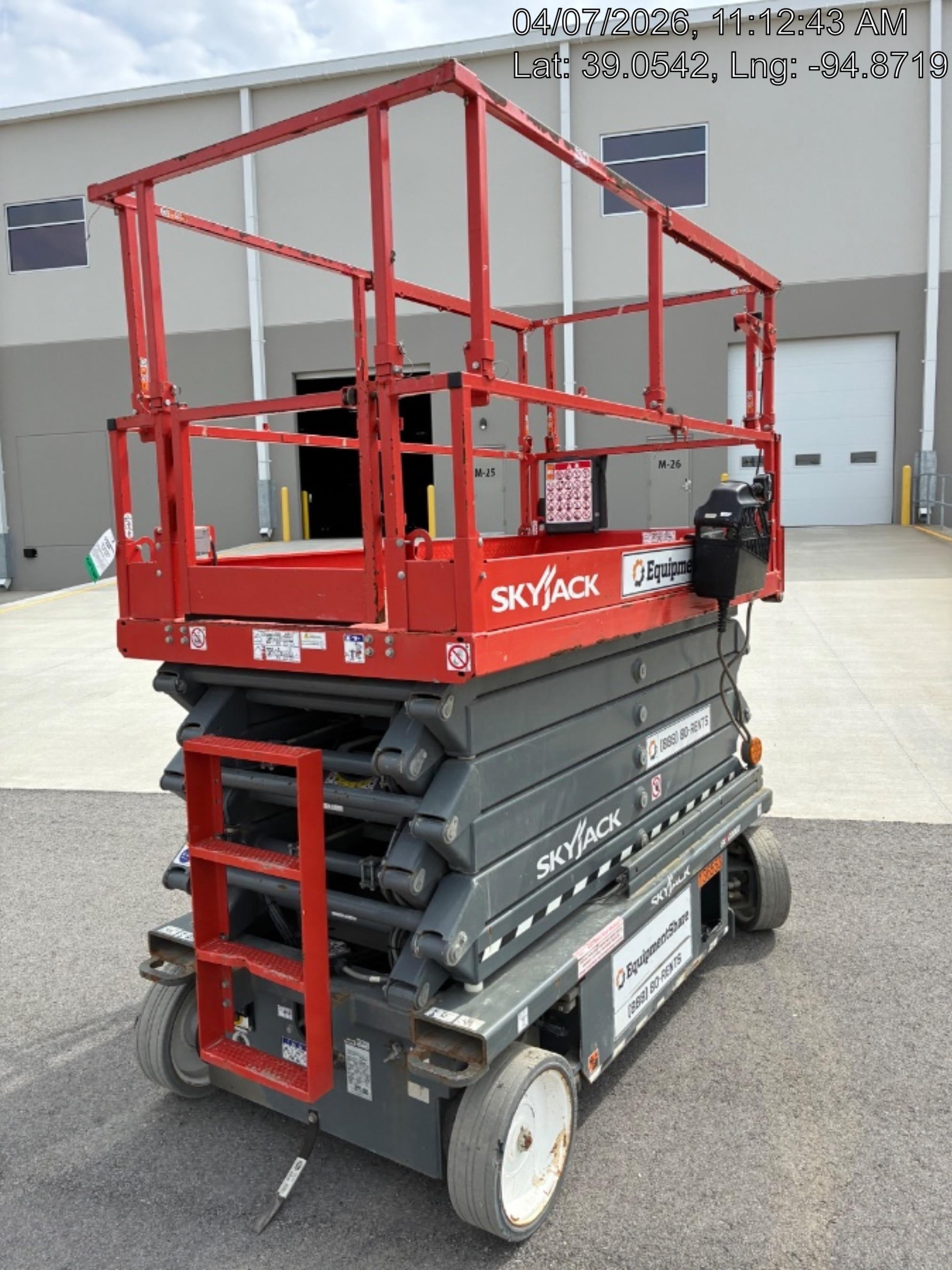 2021 SKYJACK SJ4740
