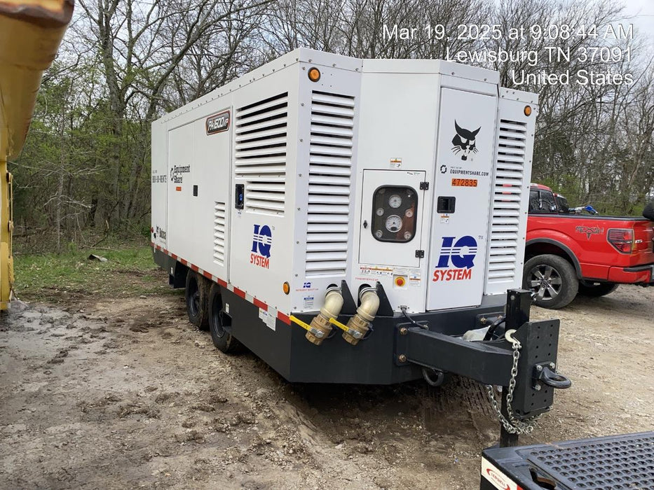 2025 BOBCAT PA1600VPWCU-T4F