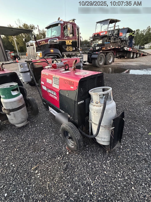 2021 Lincoln Electric Ranger 305 LPG K3430-1, Ranger 305 LPG, Undercarriage, Tank Holder & Strap, 10kw AC Gen, 25hp Kohler LPG Eng