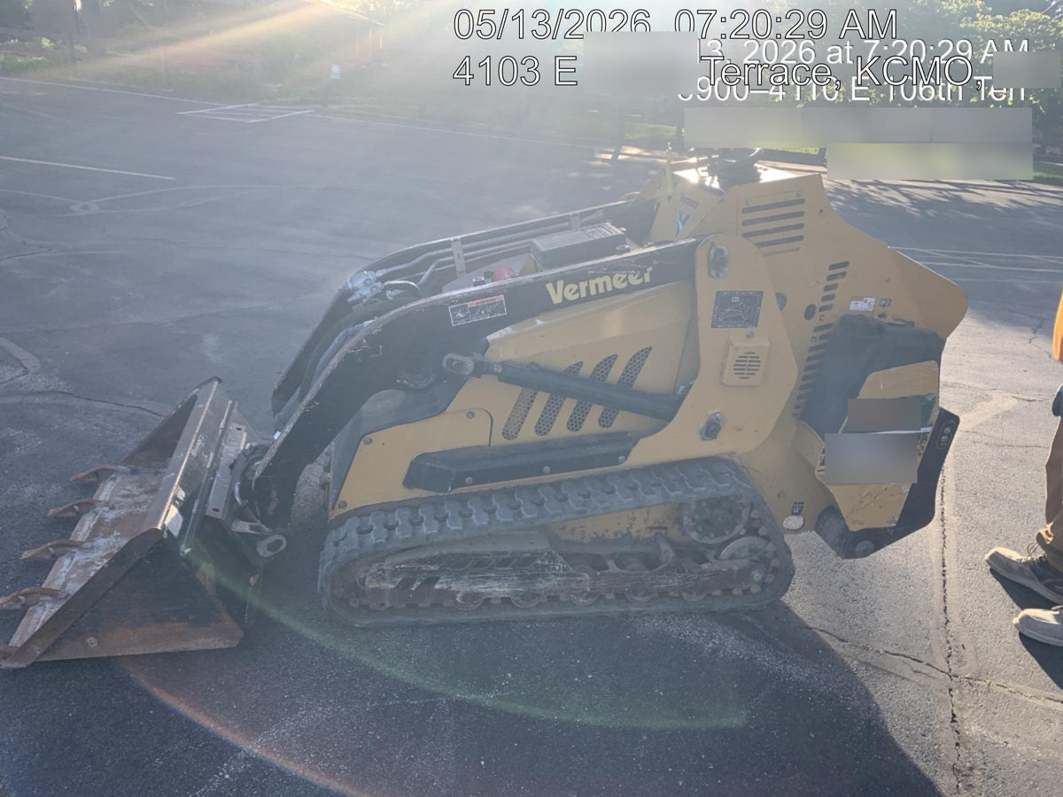 2019 VERMEER S925TX