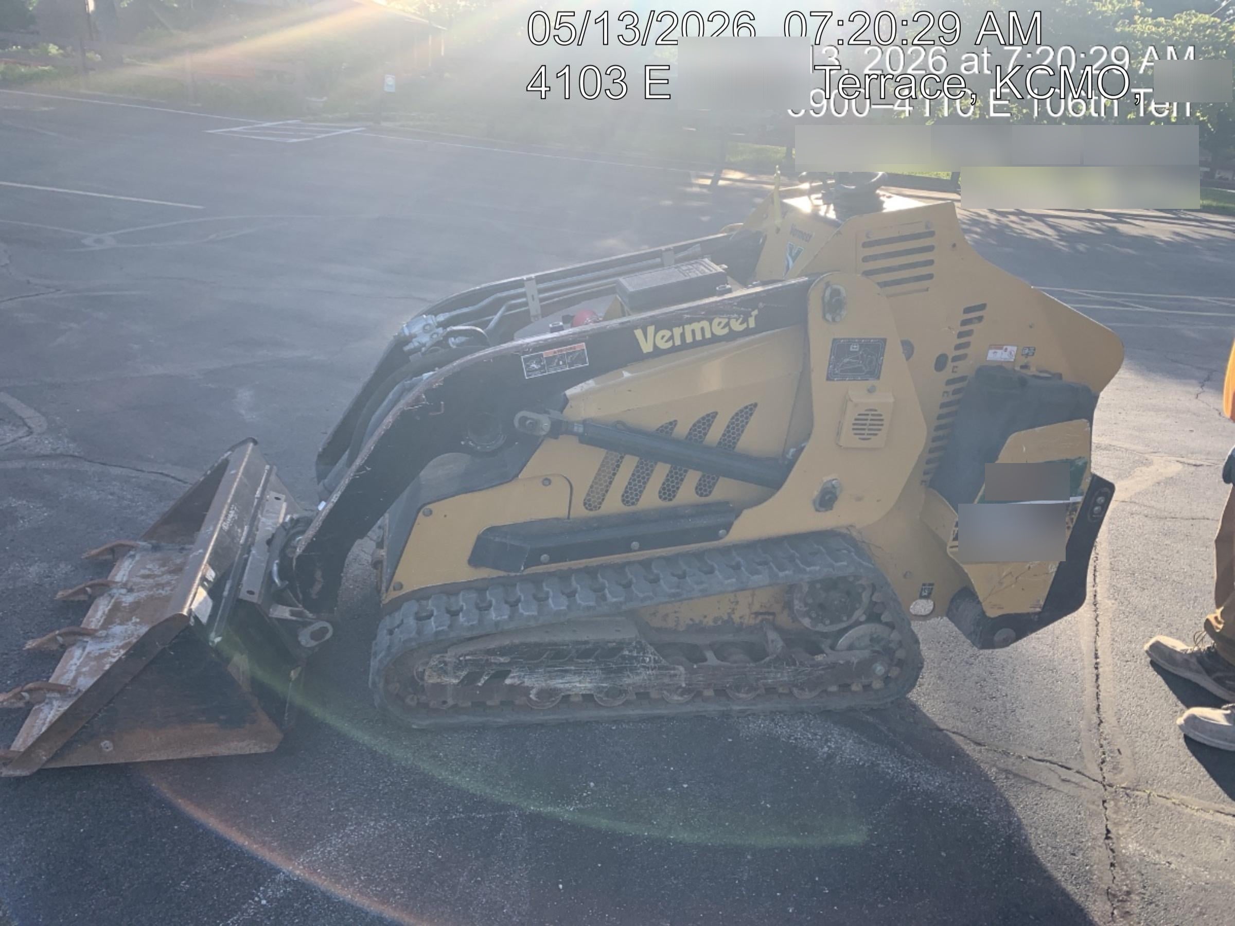 2019 VERMEER S925TX