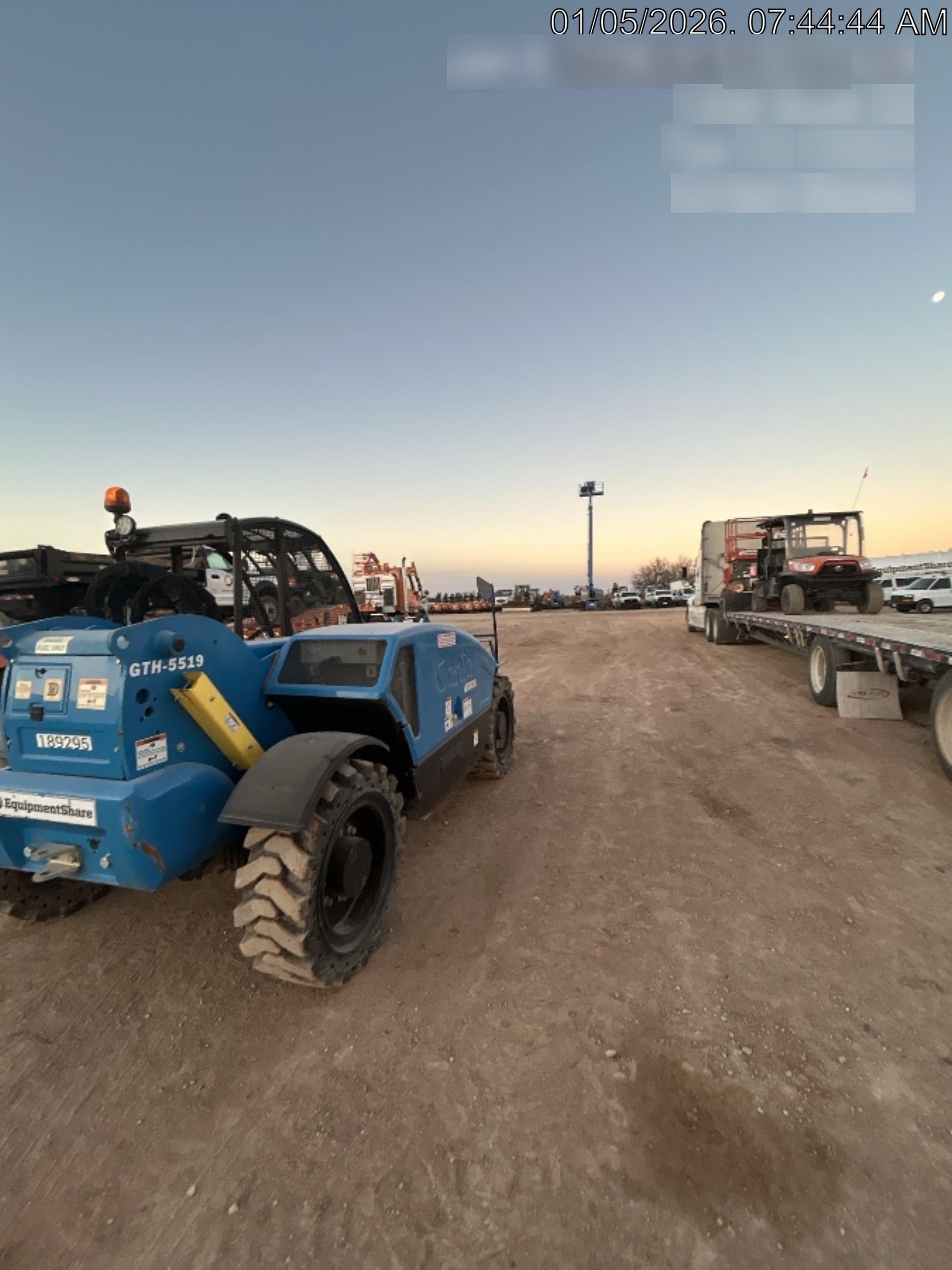 2021 GENIE GTH-5519